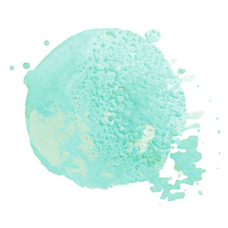 Vector watercolor spot background, abstract texture hand drawn illustrationのイラスト素材