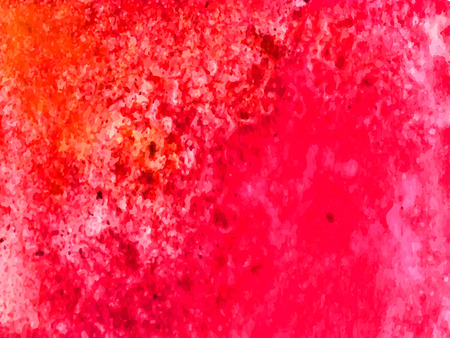 Vector colorful watercolor texture background, abstract illustrationのイラスト素材