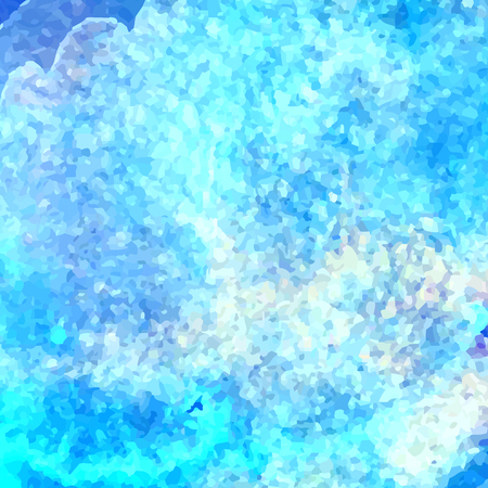 Vector colorful watercolor texture background, abstract illustrationのイラスト素材