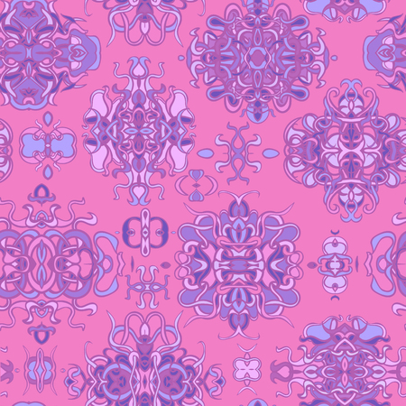 Colorful geometric pattern.のイラスト素材