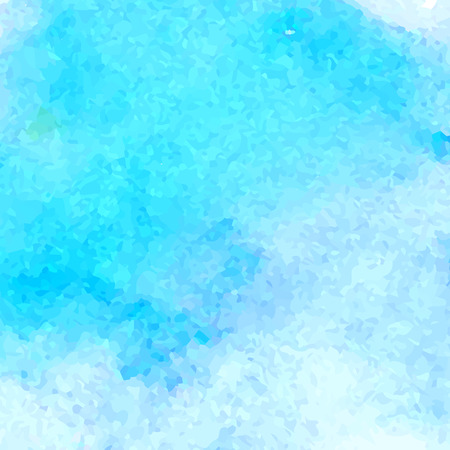 Blue watercolor texture pattern.のイラスト素材
