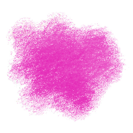 Vector colorful detailed backdrop with crayon scribble texture texture. Abstract stain isolated on white background. Design template for poster, card, banner, flyers, invitation, brochure, sale.のイラスト素材