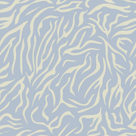 Vector colorful trendy seamless pattern with abstract animal motif. Use it for wallpaper, textile print, pattern fills, web page, surface textures, wrapping paper, design of presentationのイラスト素材