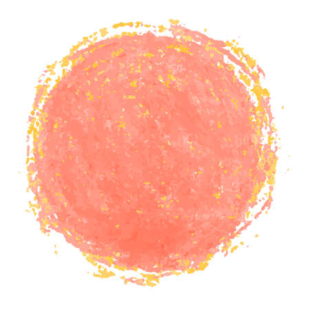Vector pastel spot background, texture hand drawn illustration. Use it as elements for design greeting card, poster, banner, Social Media post, invitation, sale, brochure and other graphic designのイラスト素材