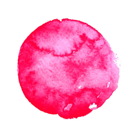 Vector watercolor spot backgraund, abstract texture hand drawn illustration. Use it as elements for design greeting card, poster, banner, Social Media post, invitation, brochure, other graphic designのイラスト素材