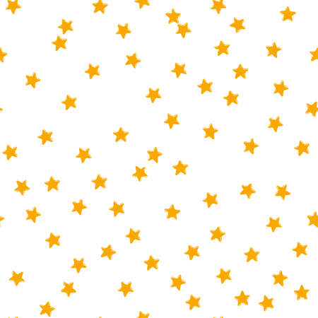 Vector modern colorful seamless background with star shape. Use it for wallpaper, textile print, pattern fills, web page, surface textures, wrapping paper, design of presentationのイラスト素材