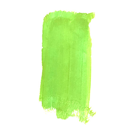 Vector oil paint spot background, texture hand drawn illustration.のイラスト素材