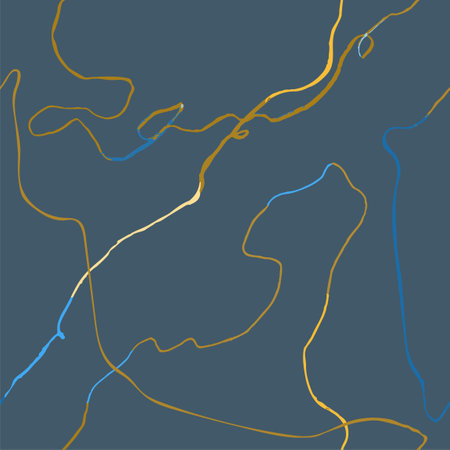 Vector modern seamless background with colorful hand drawn abstract lines, doodles. Use it for wallpaper, textile print, pattern fills, web, surface texture, wrapping paper, design of presentationのイラスト素材