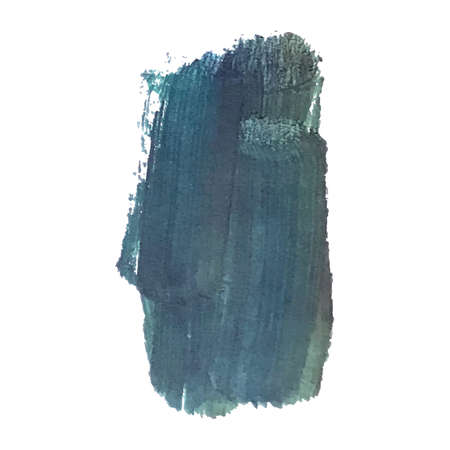 Abstract stain isolated on white background.のイラスト素材