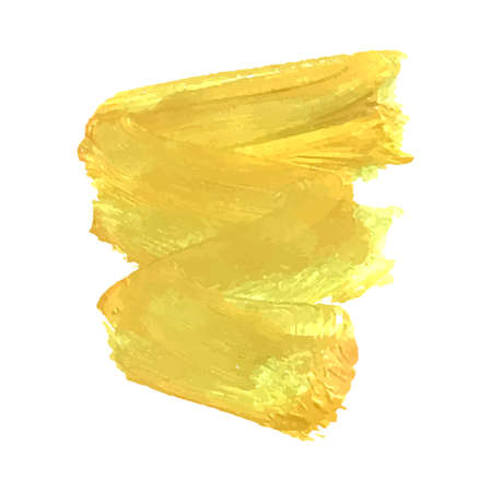 Abstract stain isolated on white background.のイラスト素材