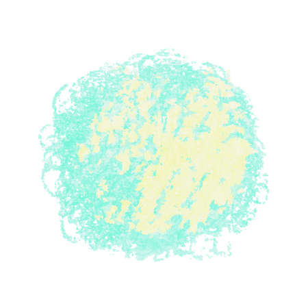 Abstract stain isolated on white backgroundのイラスト素材