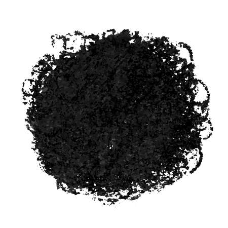 Abstract stain isolated on white backgroundのイラスト素材