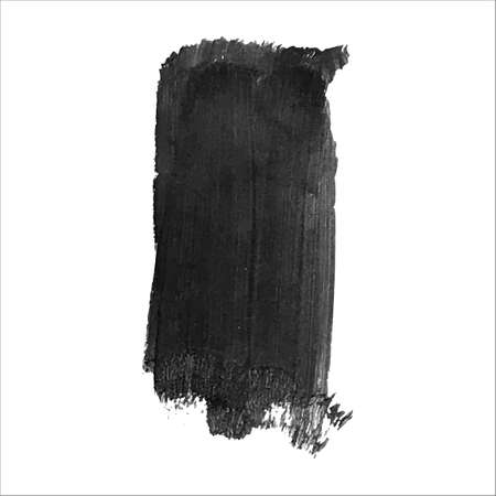 Abstract stain isolated on white background.のイラスト素材