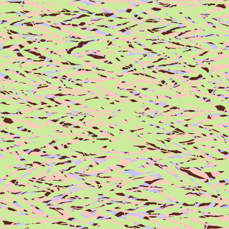 Seamless colorful pattern with foliage and plantsのイラスト素材