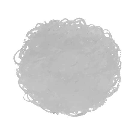 Abstract stain isolated on white backgroundのイラスト素材