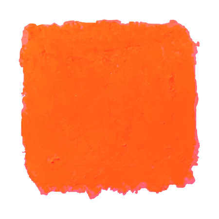 Vector colorful detailed backdrop with crayon scribble texture. Abstract stain isolated on white background. Design template for poster, card, banner, flyers, invitation, brochure, saleのイラスト素材