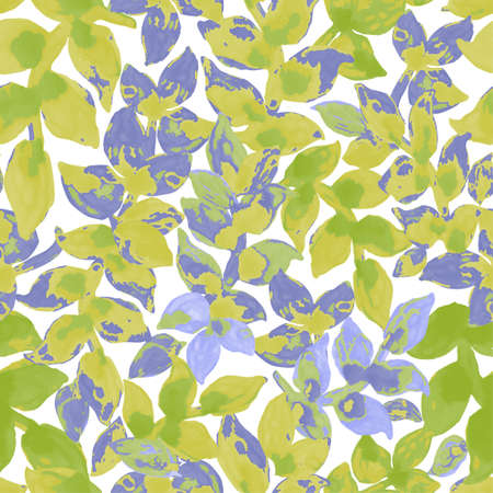 Vector seamless hand drawn floral background. Background with watercolor flowers. Seamless pattern. Can be used for wallpaper, pattern fills, web page background, surface textures, textile printのイラスト素材