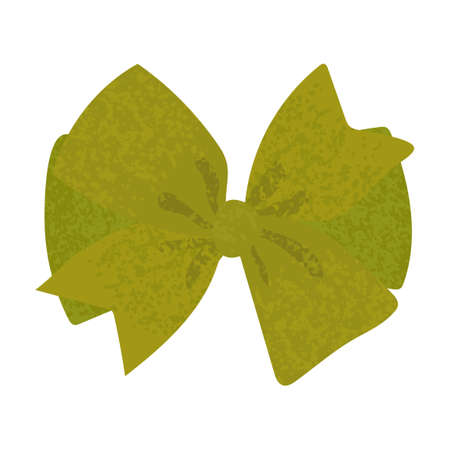 Gift Bow Illustration isolated on white backgroundのイラスト素材