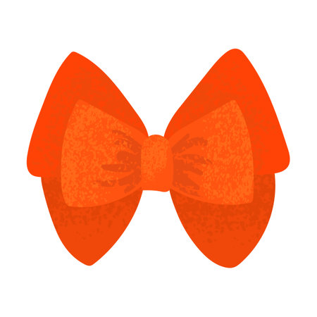 Gift Bow Illustration isolated on white backgroundのイラスト素材