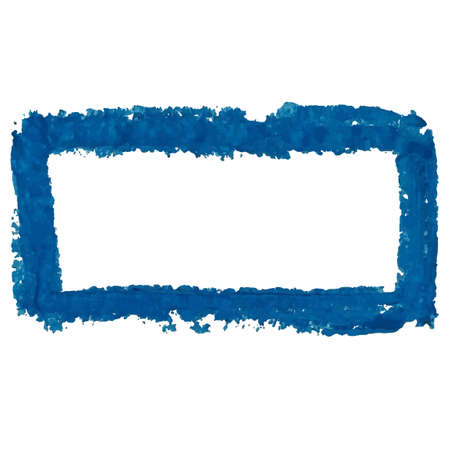 Vector colorful detailed backdrop with crayon scribble texture. Abstract stain isolated on white background. Design template for poster, card, banner, flyers, invitation, brochure, saleのイラスト素材