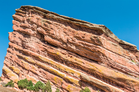 Red Rocks Amphitheatre, Denver, Coloradoの写真素材
