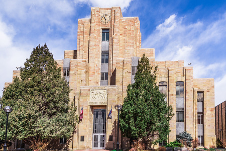 Court House in downtown, Boulder, Colorado