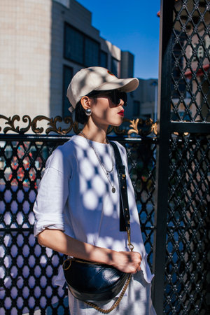 Business, business, outdoor, innocent, happy, trendy, fashion, girl, emotion, beautiful, park,...