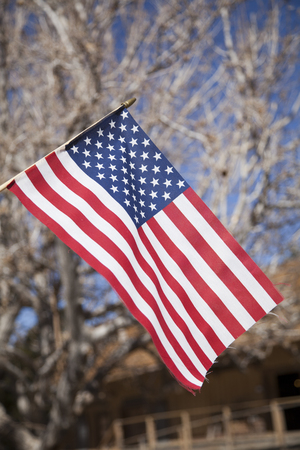 The American Flagの写真素材