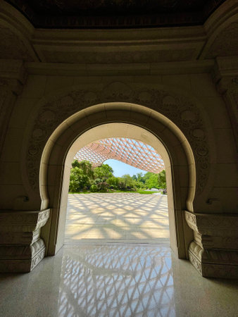 NIU SHOU MOUNTAIN in Nan Jing, Chinaのeditorial素材