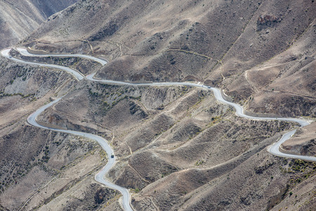 Turn road 72, china