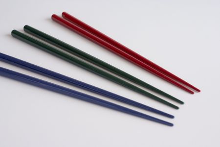 Three Chopsticksの写真素材