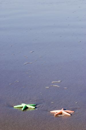 beach landscapeの写真素材