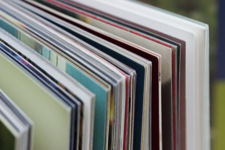 open bookの写真素材