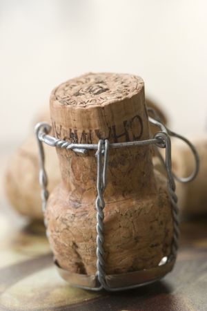 champagne cork