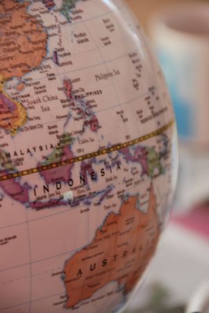 world globeの写真素材