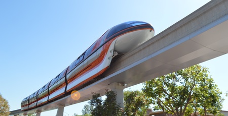 Disneyland in Anaheim, California