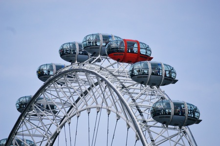 London eyeのeditorial素材