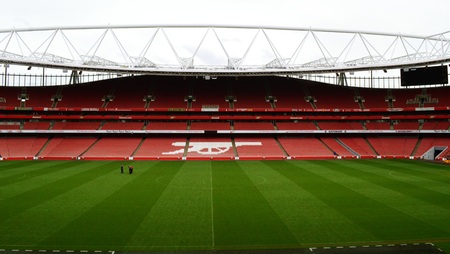 Emirates stadiumのeditorial素材