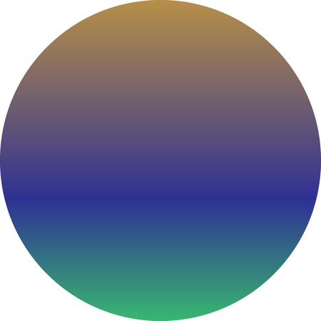 Colorful vector planet. Abstract gradient background.のイラスト素材