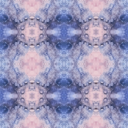 Watercolor seamless pattern. Vector background. Vintage ornament. Can be used for wallpapers, textiles, fabrics, textures, wrapping paper, card, invitation.のイラスト素材