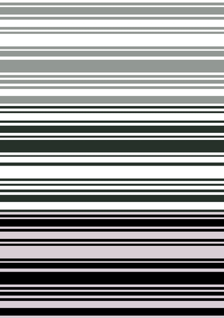 Seamless striped pattern in black, white and grey colors.のイラスト素材