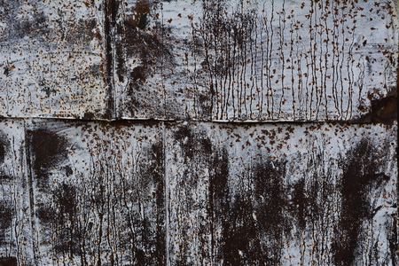 Rusty metal texture. Grunge background.
