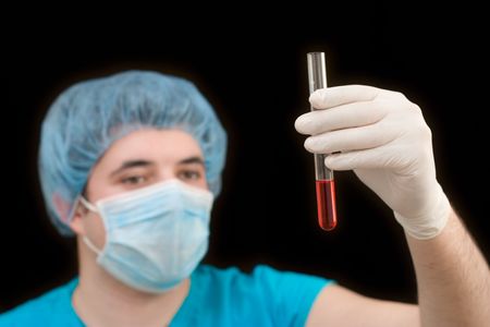 Lab technician