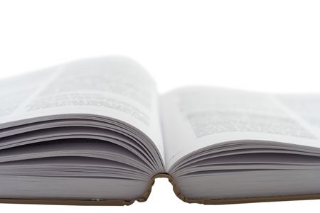 Open medical bookの写真素材