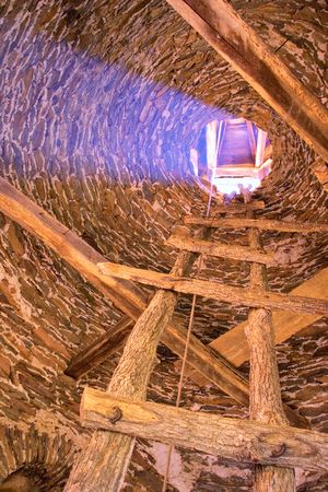 Stairway to heavenの写真素材