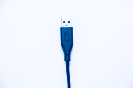 Usb cable, isolated on white