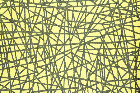 The texture of the wallpaper as a background.
