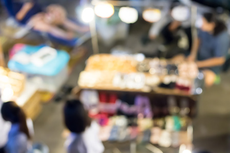 Blurry colorful lights of bokeh abstract background.の写真素材