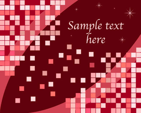 Red retro backgroundのイラスト素材