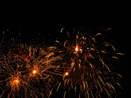 image of firework as background の写真素材